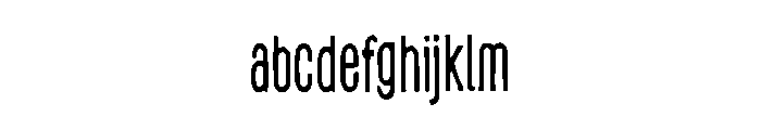 Tall Display FONT