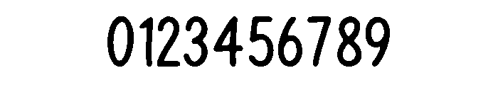 Tall Playful Hand Font OTHER CHARS