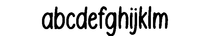 Tall Playful Hand FONT