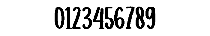 Tall Whimsy Font OTHER CHARS