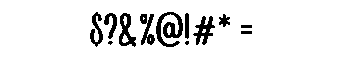 TallCraft Font OTHER CHARS
