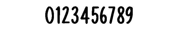 Tallberry Handwritte Font OTHER CHARS