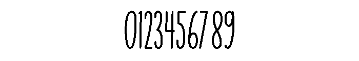 Tallberry Font OTHER CHARS