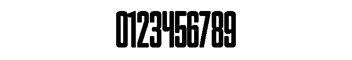 Taller Regular Font OTHER CHARS