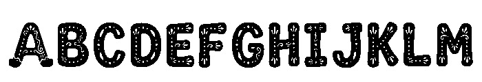 Tallinn Regular Font UPPERCASE