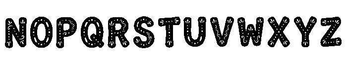 Tallinn Regular Font UPPERCASE