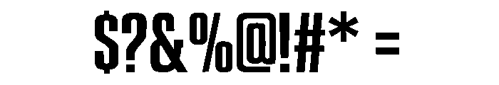 Tallor Font OTHER CHARS