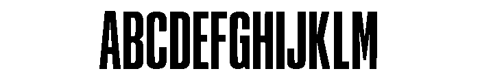 Tallor Font UPPERCASE