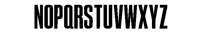 Tallor Font LOWERCASE