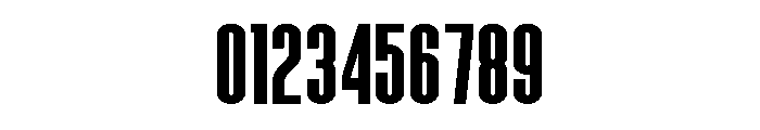 Tallpress Regular Font OTHER CHARS