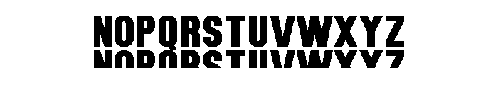 Tallpress Regular Font LOWERCASE