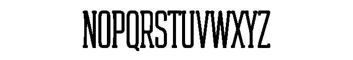 Tallspire Font UPPERCASE