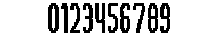Tally Pixel Bold Font OTHER CHARS