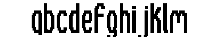 Tally Pixel Bold FONT