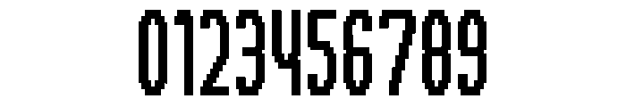 TallyPixel-Bold Font OTHER CHARS