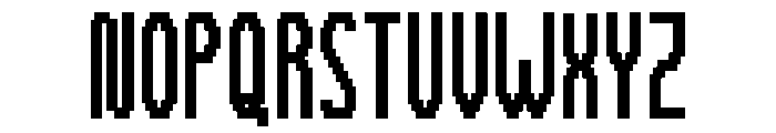 TallyPixel-Bold Font UPPERCASE