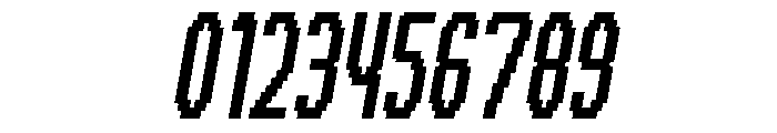TallyPixel-BoldItalic Font OTHER CHARS