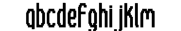 TallyPixel-Bold FONT