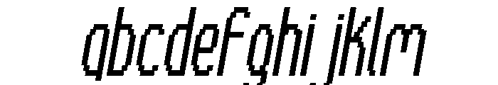 TallyPixel-Italic FONT