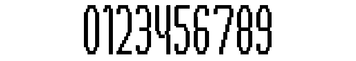 TallyPixel-Regular Font OTHER CHARS