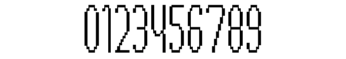 TallyPixel-Thin Font OTHER CHARS
