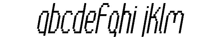 TallyPixel-ThinItalic FONT