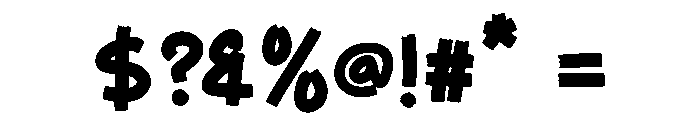Taloli Font OTHER CHARS