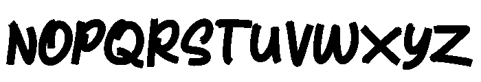 Taloli Font UPPERCASE