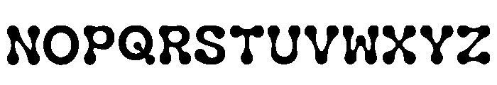 Talon Regular Font LOWERCASE