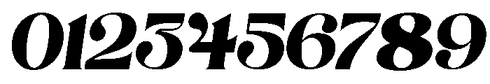 Talspire Italic Font OTHER CHARS