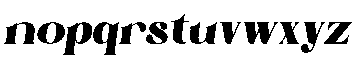 Talspire Italic Font LOWERCASE