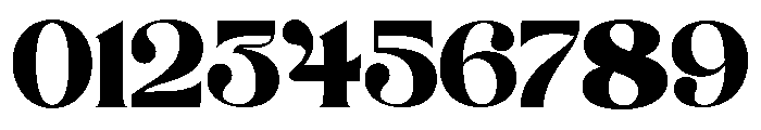 Talspire Regular Font OTHER CHARS