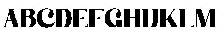 Talspire Regular Font UPPERCASE