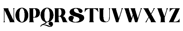 Talspire Regular Font UPPERCASE