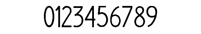 Talune Regular Font OTHER CHARS