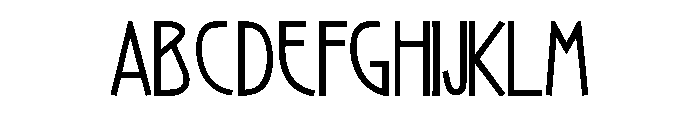 Talune Regular Font UPPERCASE