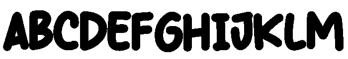 Taly Font UPPERCASE