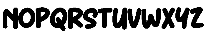 Taly Font UPPERCASE