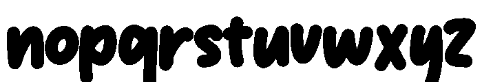 Taly Font LOWERCASE