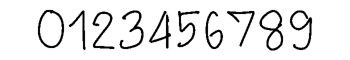 TamTam FL Font OTHER CHARS