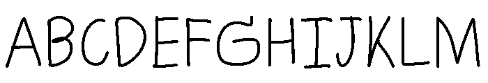TamTam FL Font UPPERCASE