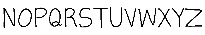 TamTam FL Font UPPERCASE