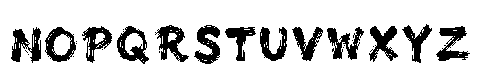 Tamara Regular Font UPPERCASE