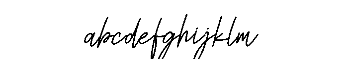 Tamera Signature Italic FONT