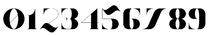 Tamira Regular Font OTHER CHARS