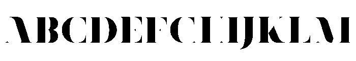 Tamira Regular Font UPPERCASE