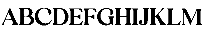 Tammy Font UPPERCASE