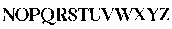 Tammy Font UPPERCASE