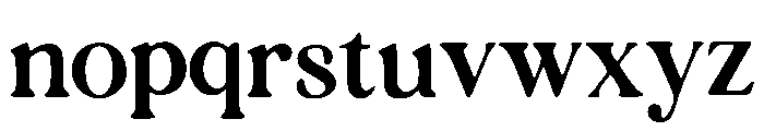 Tammy Font LOWERCASE