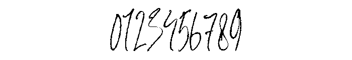 Tamyta Bacutys Font OTHER CHARS